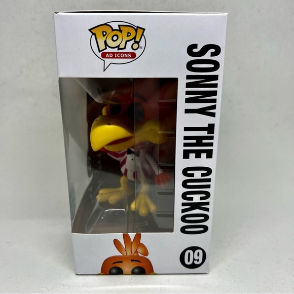 Funko POP! Ad Icons Sonny the Cuckoo 2017 FSE [vaulted] - Picture 4 of 6